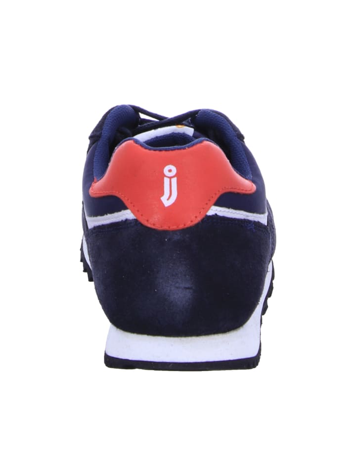 Кроссовки на шнуровке Jela shoes, темно-синий — фото 2