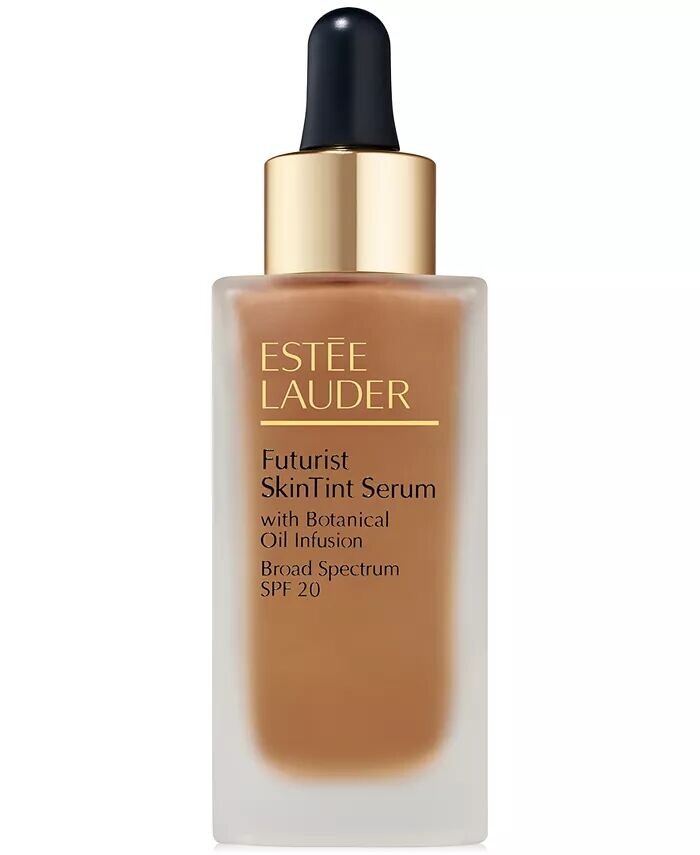 

Футуристская тональная сыворотка Skin Tint SPF 20 Estée Lauder, цвет 4N2 Spiced Sand