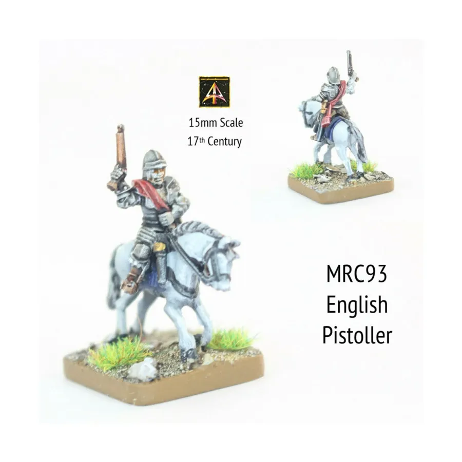 

Английский Пистолер, Altuos Historical Miniatures - The 17th Century (15mm)