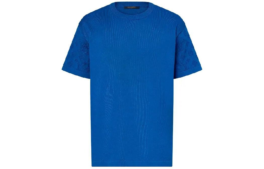 

LOUIS VUITTON Мужская футболка, цвет Blue