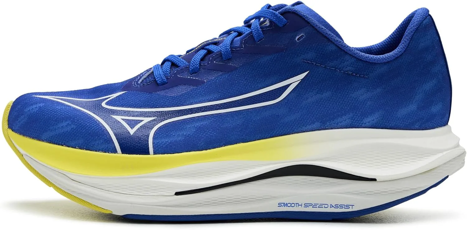 Мужские кроссовки для бега Mizuno Wave Rebellion Flash 3, синий — фото 4