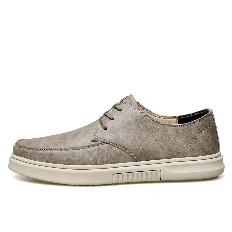 

LEXON Мужские повседневные туфли мужские низкие черные хаки, цвет Khaki