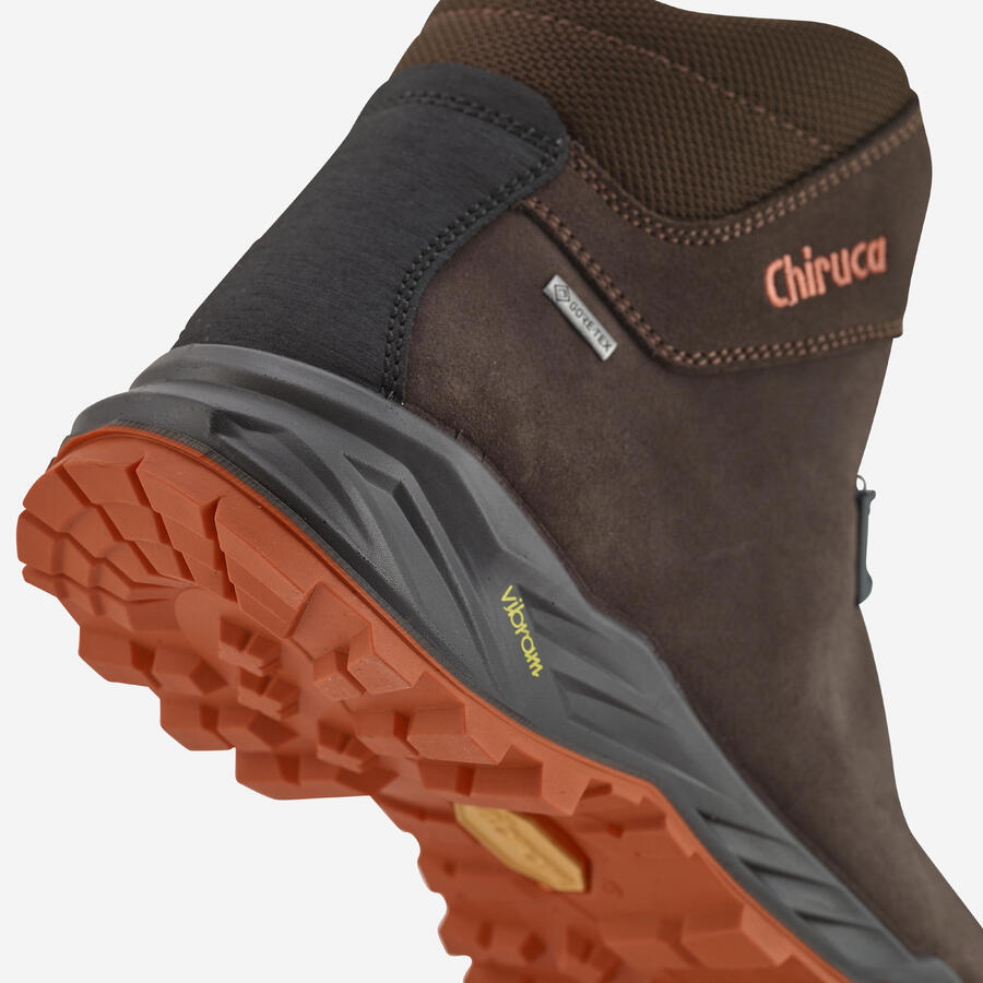 Охотничьи ботинки Chiruca Kenya BOA мужские водонепроницаемые Gore-Tex коричневые — фото 3