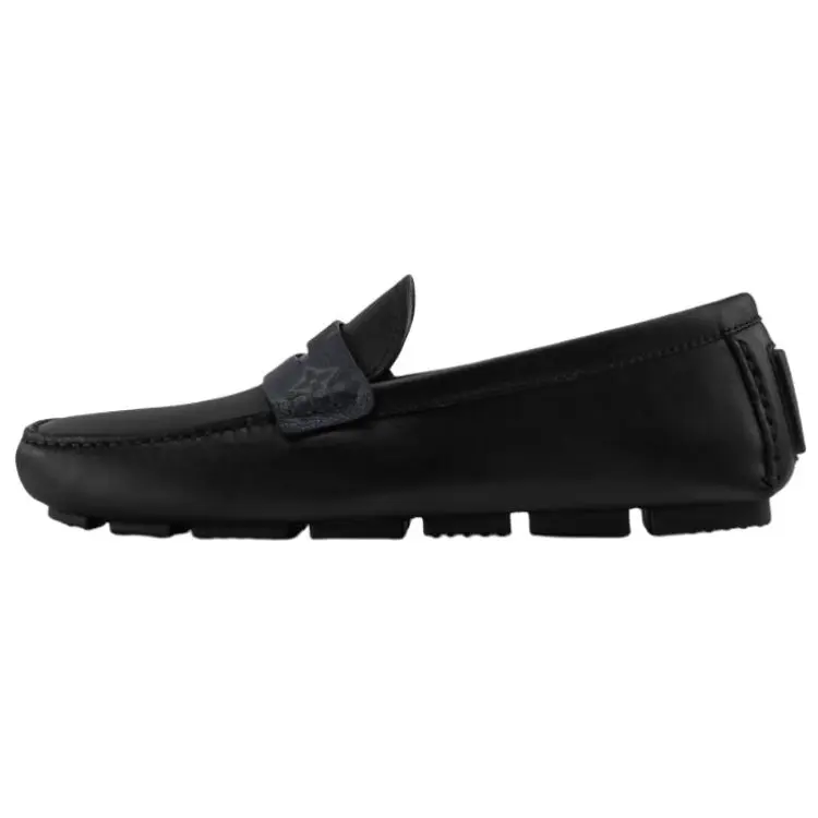 

LOUIS VUITTON Мужские повседневные туфли Monza черные
