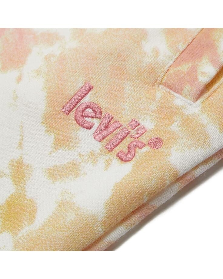 

Брюки Levi'S Tie-Dye Knit Joggers, цвет White Alyssum