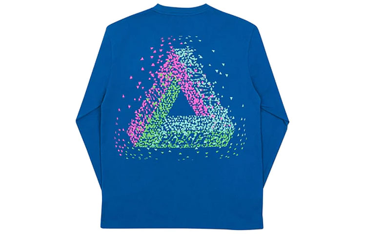 

Трикотажный лонгслив Tri Flect PALACE, синий