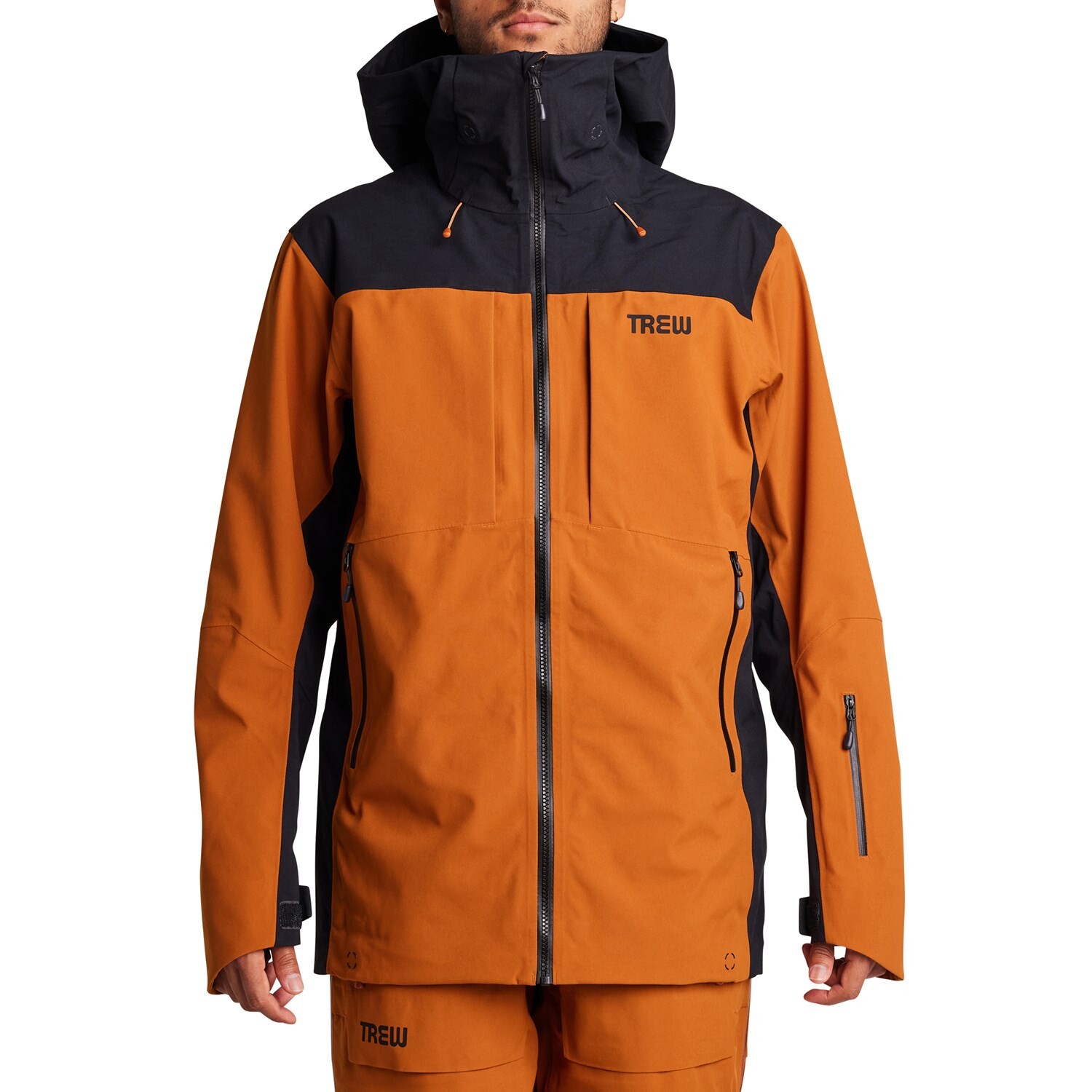 

Куртка Trew Gear Cosmic 3L Primo, цвет Black Anthracite/Ginger