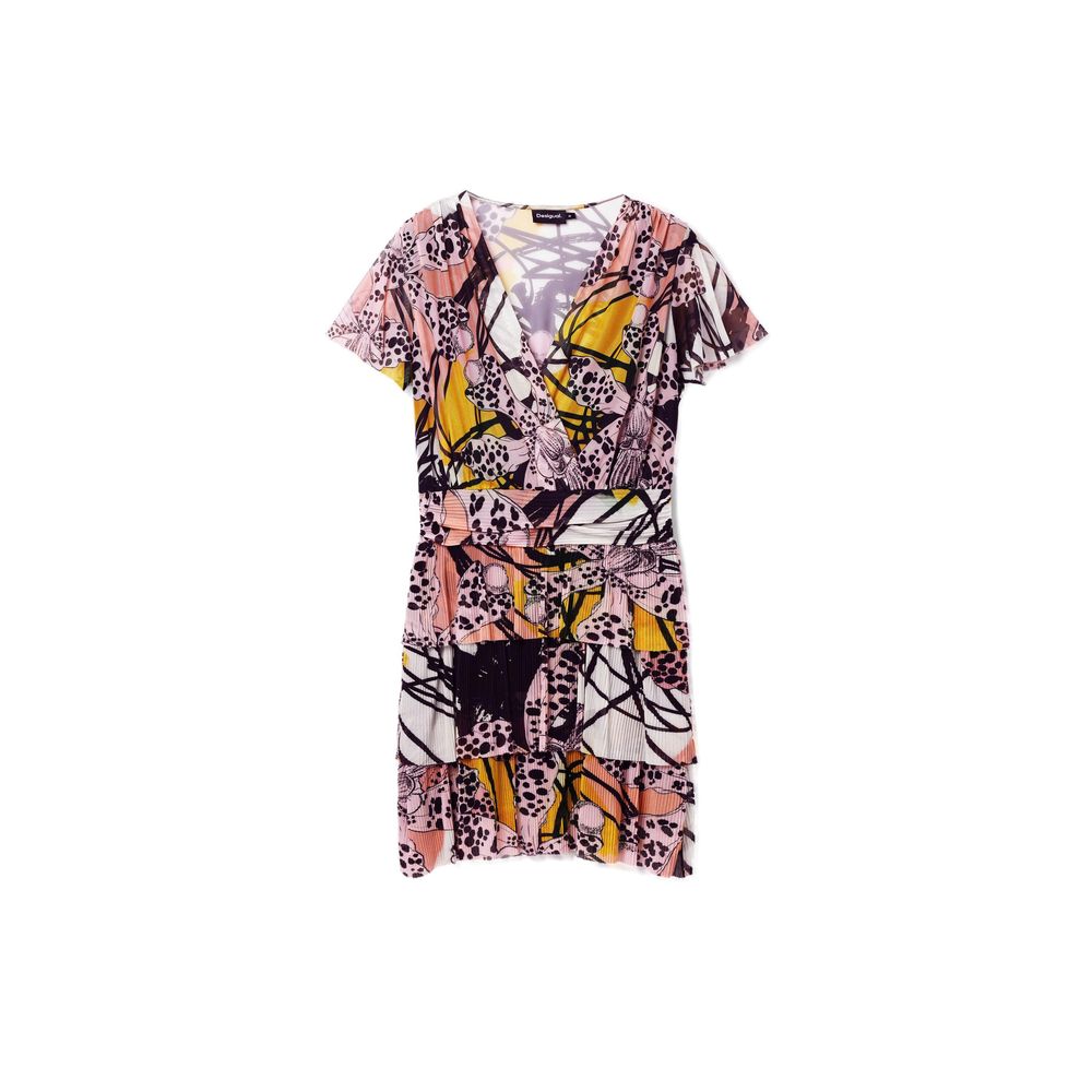 

Платье из разноцветного полиэстера Desigual