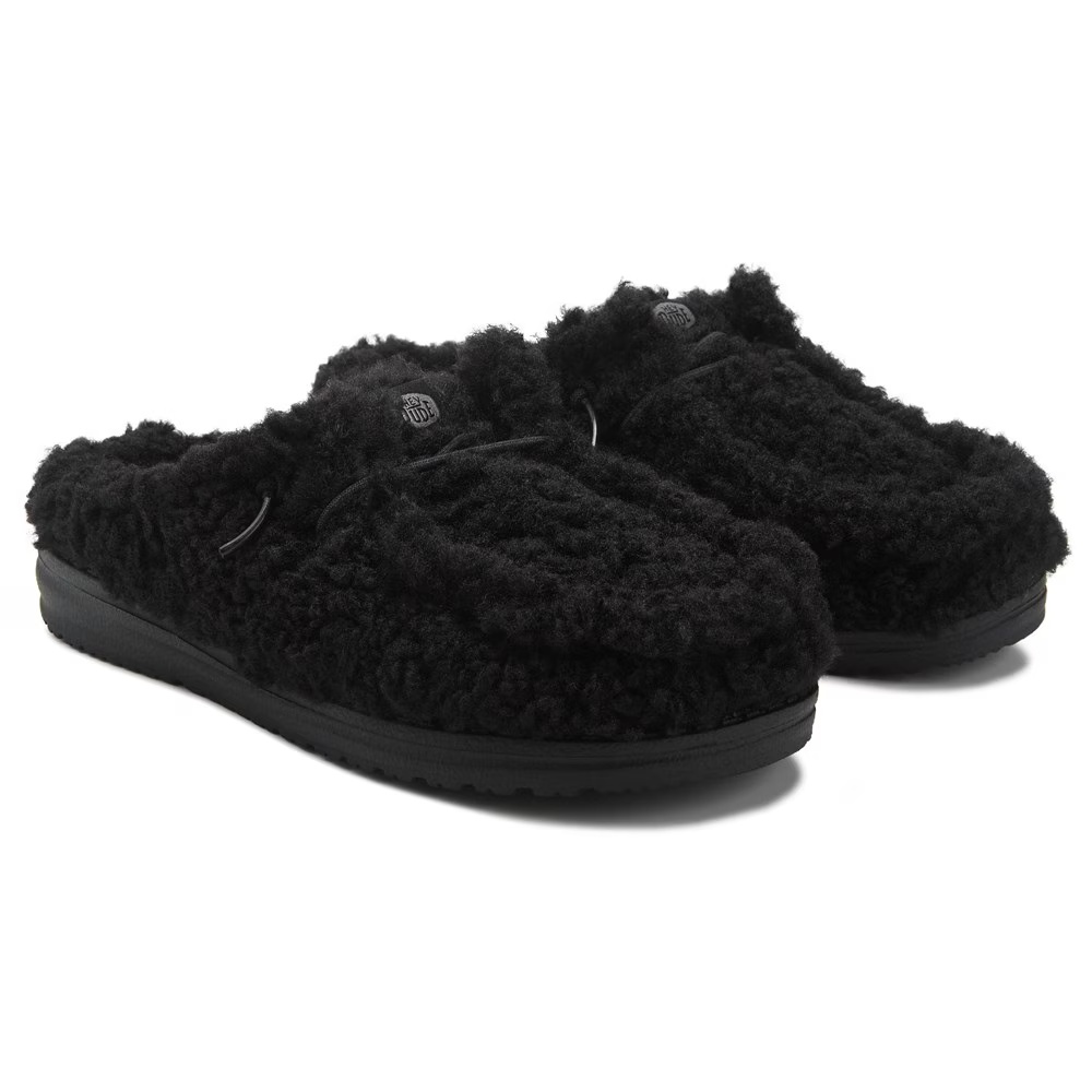 Тапочки Wendy cozy slipper от Heydude, black