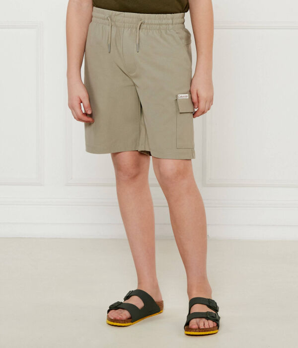 

Парашютные шорты Loose fit Calvin Klein Jeans, желтый
