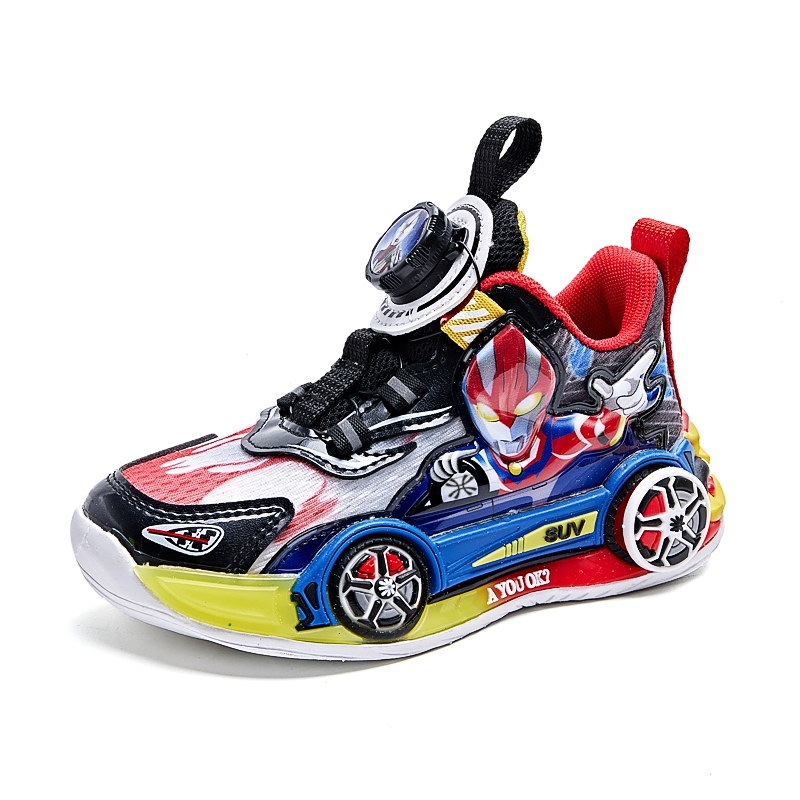 

Нескользящая повседневная обувь для детей YUZHAOLIN, красный