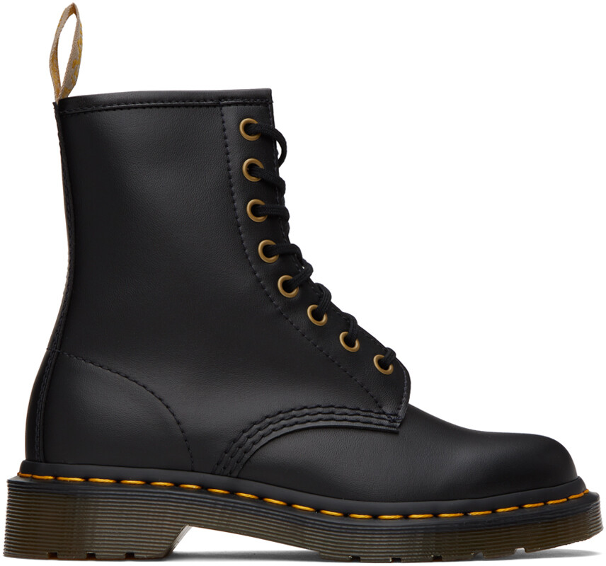 

Черные ботинки Felix 1460 Dr. Martens, Черный, Черные ботинки Felix 1460 Dr. Martens