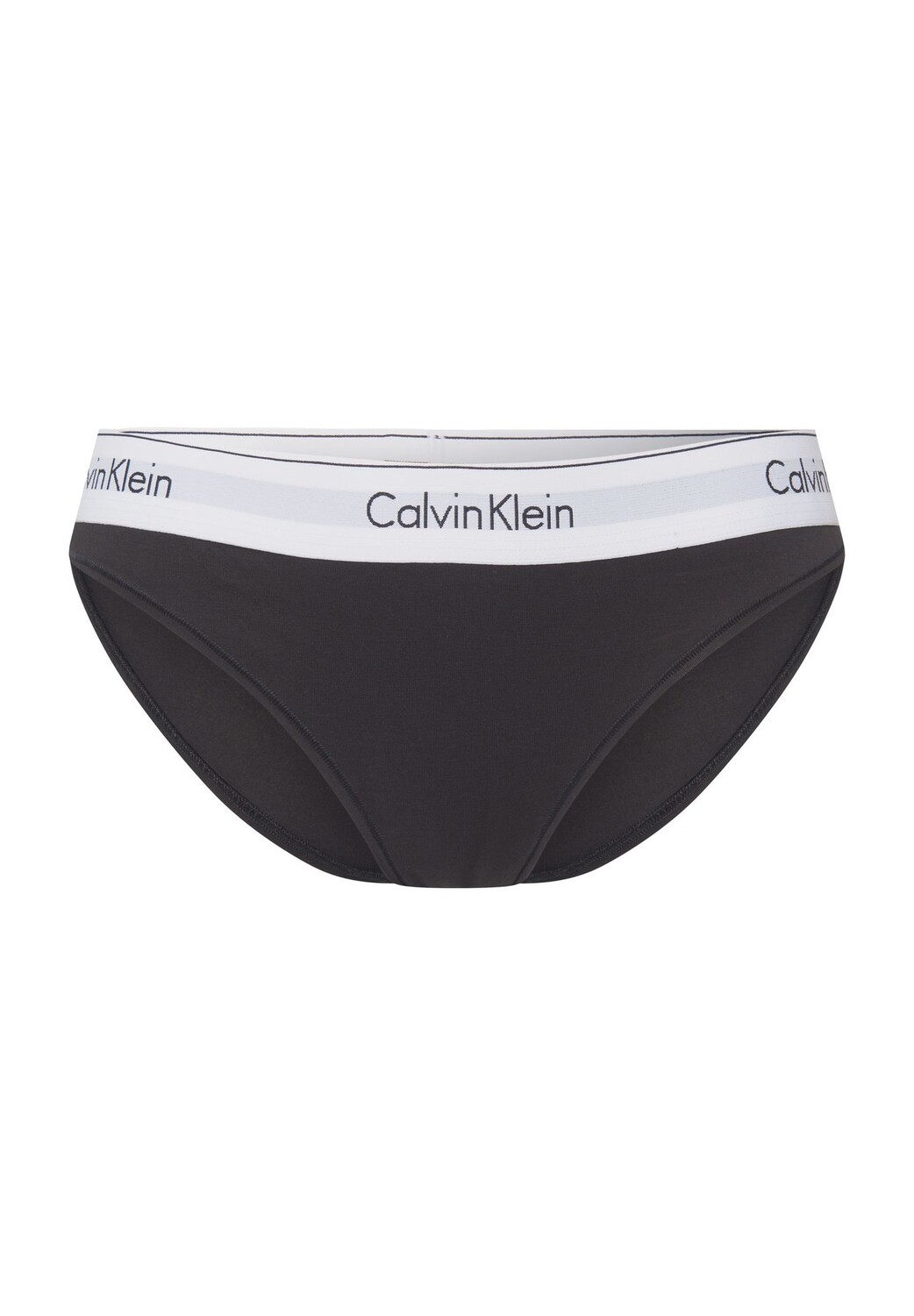 

Женские бразильские трусы с логотипом на поясе Calvin Klein, черный