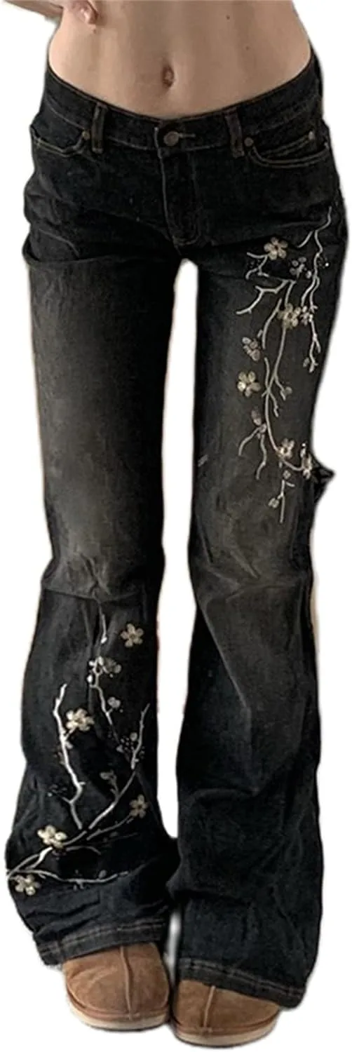 

Женские карго-штаны Y2K в стиле панк с молнией Thopavenoir