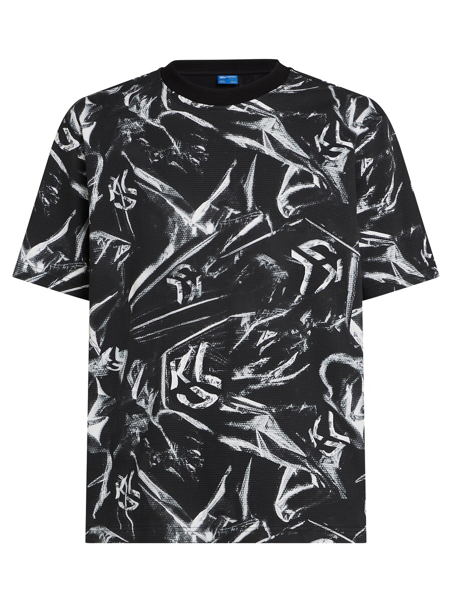 

Классическая футболка KARL LAGERFELD JEANS Shirt, черный