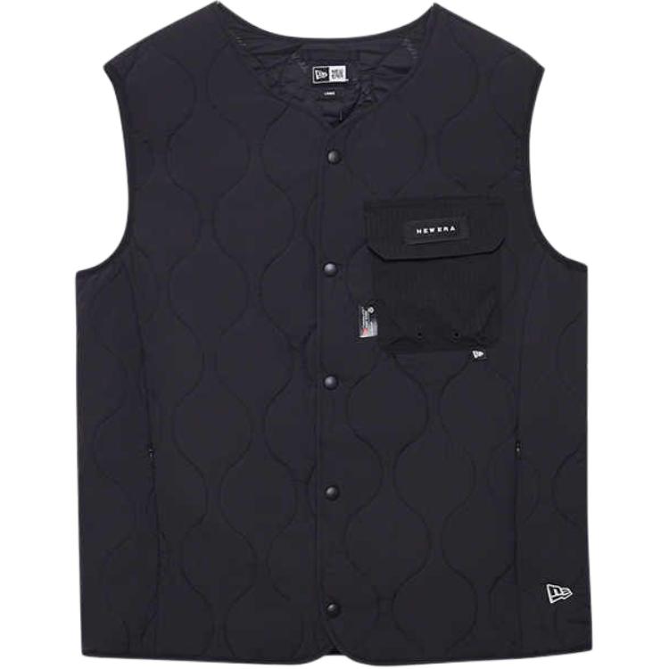 

New Era Унисекс-жилет черный, Black