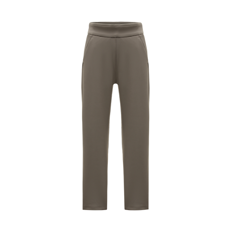 

Женские тренировочные вязаные спортивные штаны Women's DESCENTE, коричневый