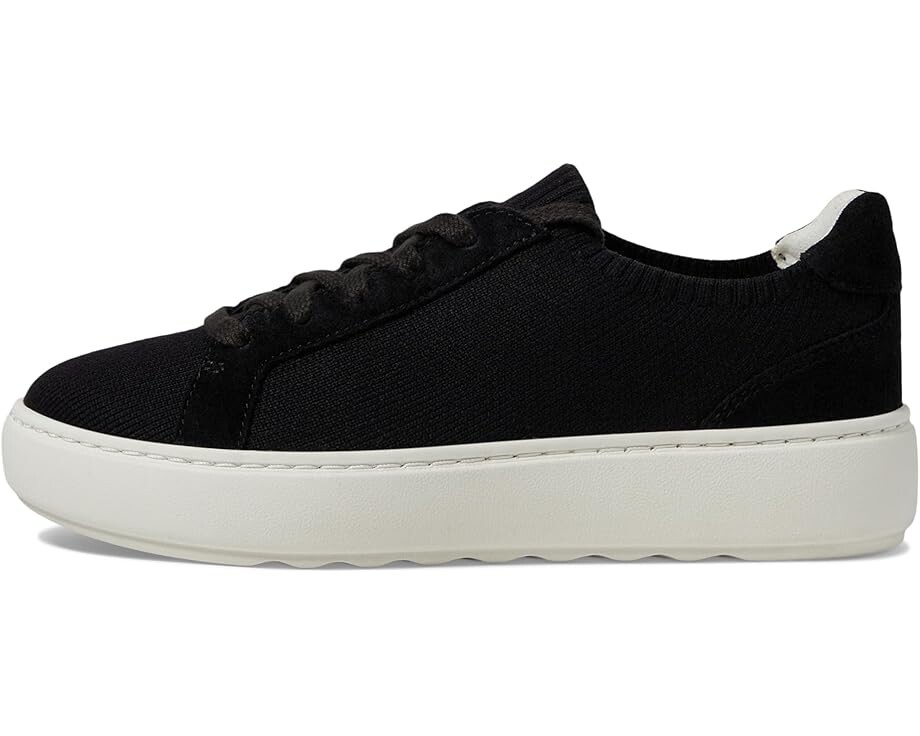 Кроссовки Johnston & Murphy Cammie Knit Lace-Up, черный — фото 4