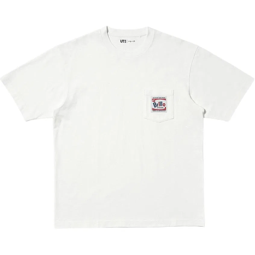 Футболка UT NY POP ART UNIQLO белая