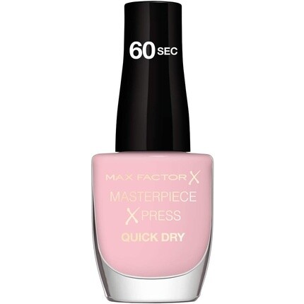 

Masterpiece Xpress Quick Dry 210 Made Me Blush 8 мл - Лак для ногтей для женщин Розовый, глянцевый, Max Factor
