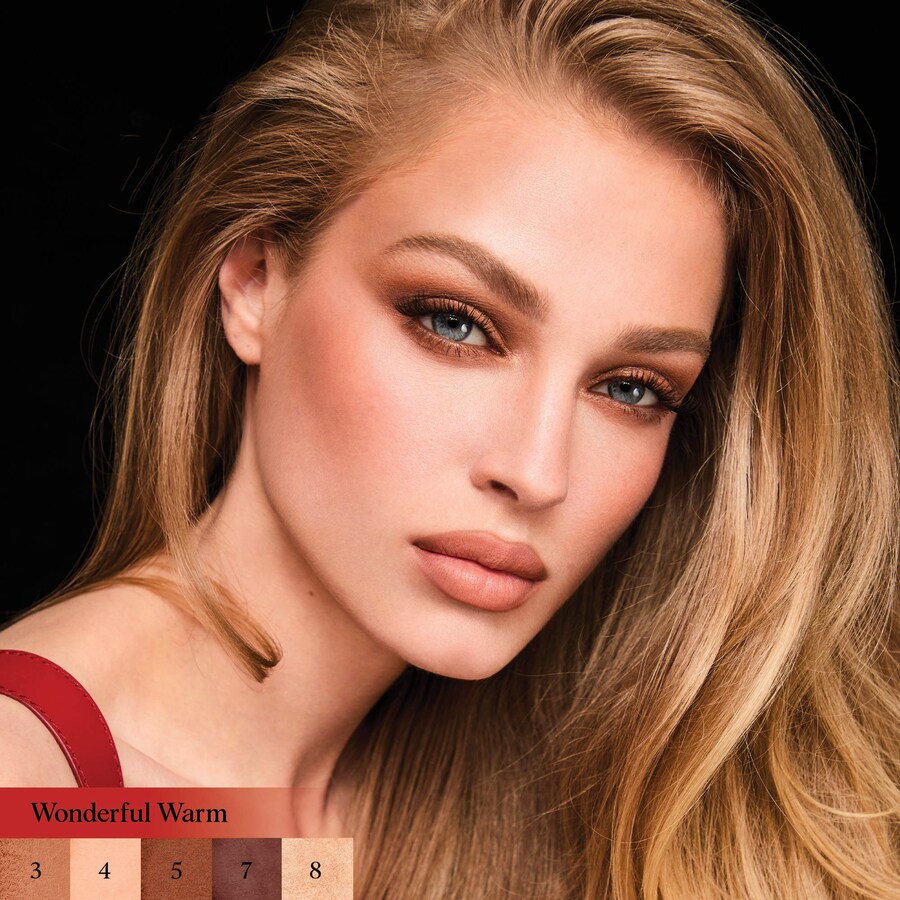 Палетка теней для век Color Story HUNG VANNGO BEAUTY, 8 x 0.06 oz/1.8 g, Generous Green & Yellow — фото 4