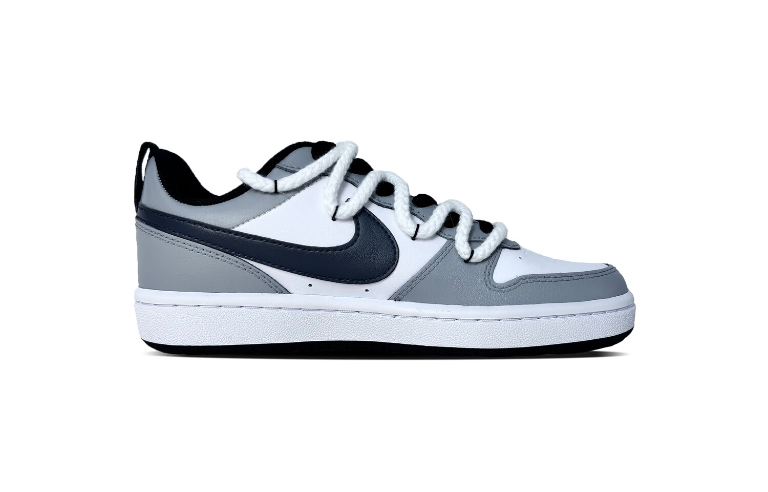 

Женские кроссовки для скейтбординга Nike Court Borough Low, Light Gray