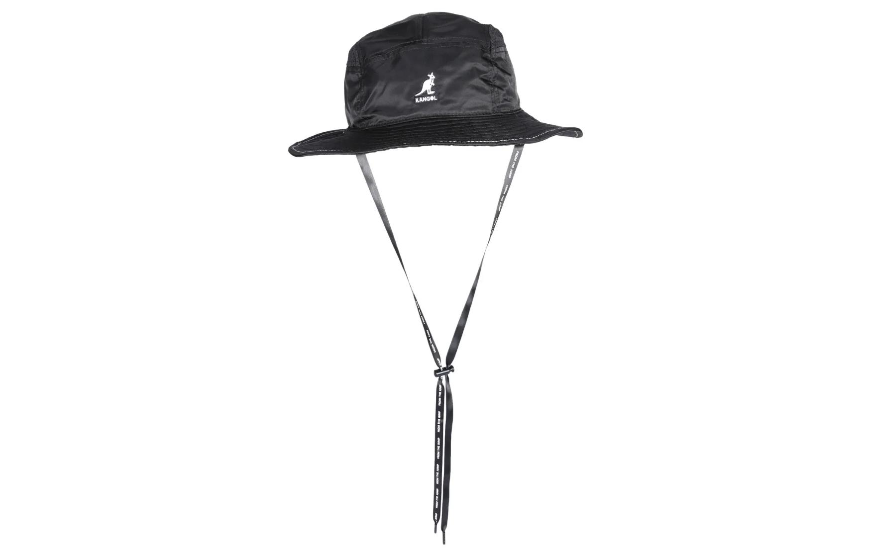

KANGOL Черная ведро из полиэстера для мужчин, Black