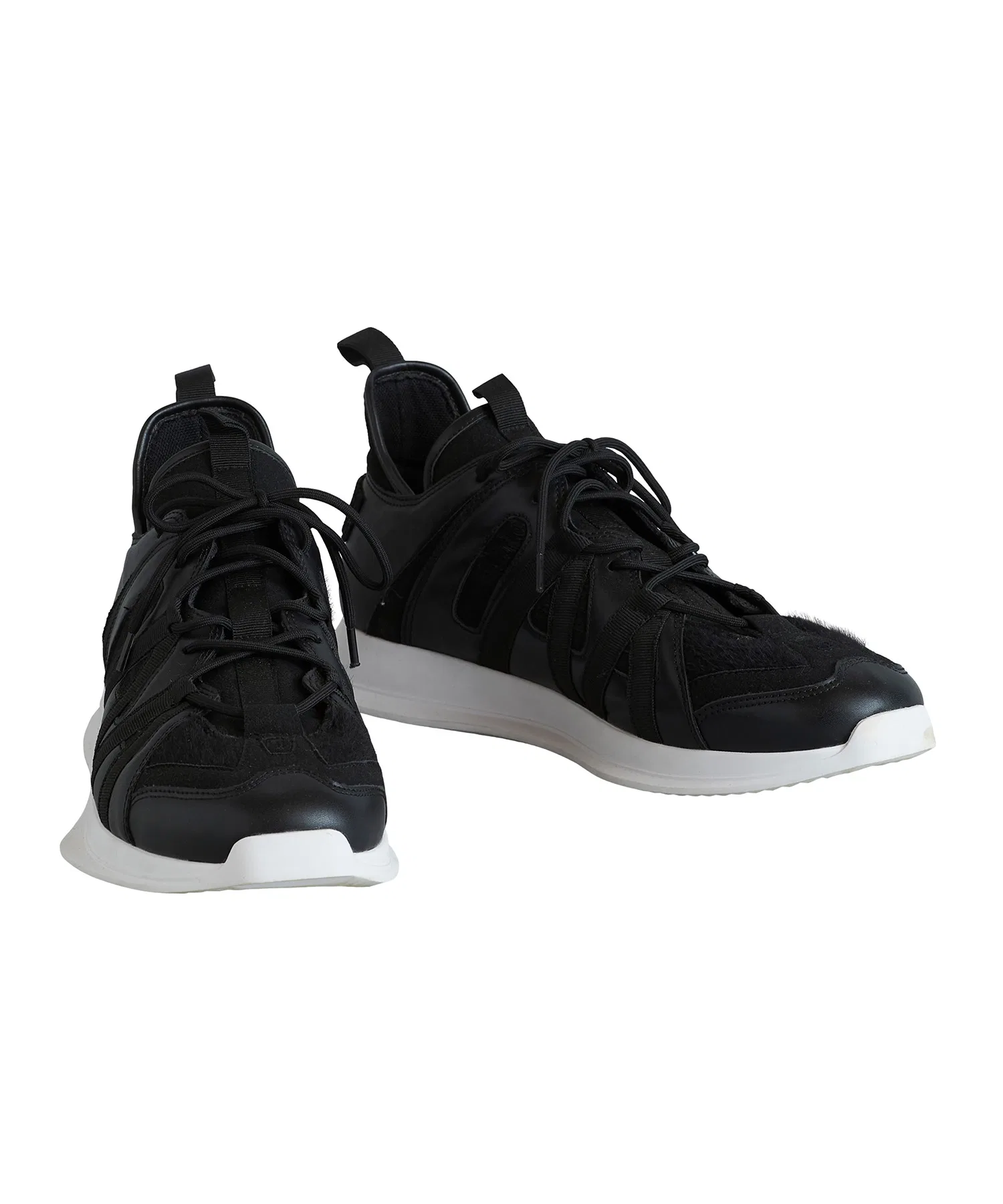 Мужские кроссовки NO ID. Multi Fabric Low Cut Sneakers — фото 3