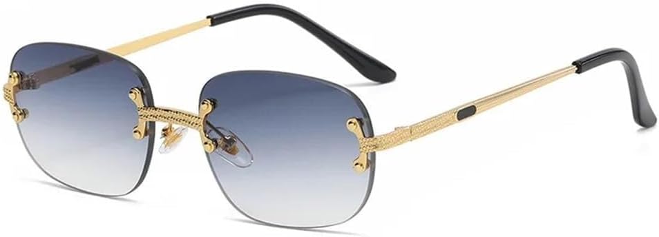 

Небольшие металлические солнцезащитные очки в овальной оправе для женщин и мужчин с защитой от УФ-излучения UV400, предназначенные для занятий спортом на открытом воздухе, бега и езды на велосипеде Generic, Tyj72-7