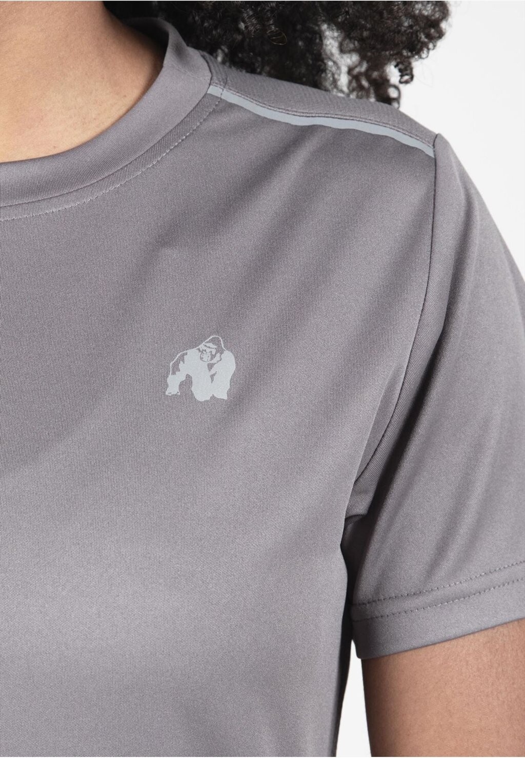 

Принт на футболке MOKENA Gorilla Wear, серый