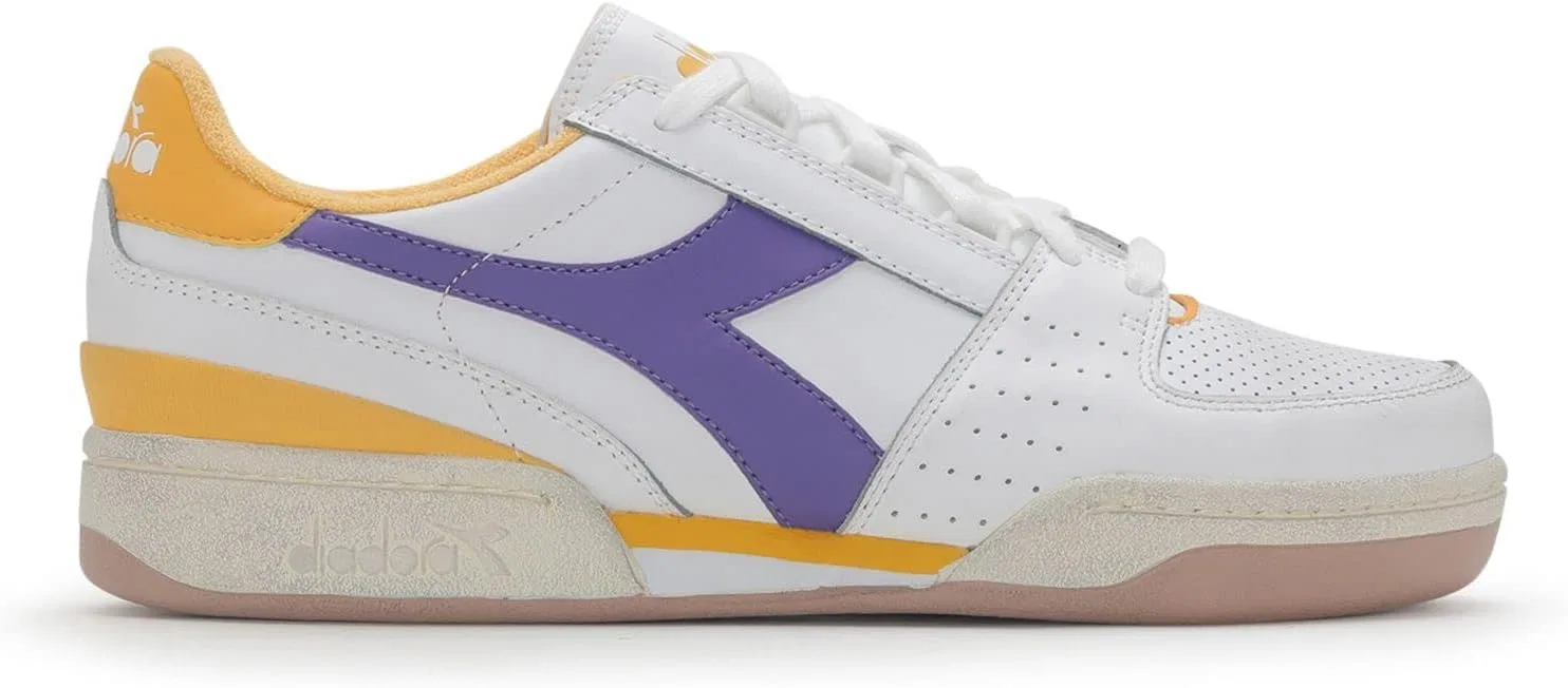 Кожаные кроссовки Diadora Uomo Davis 501.177354.c9023, White Beeswax