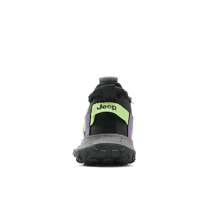 Кроссовки Jeep Kids Lifestyle Shoes Kids Mid-top Black, слоновая кость/черный — фото 4