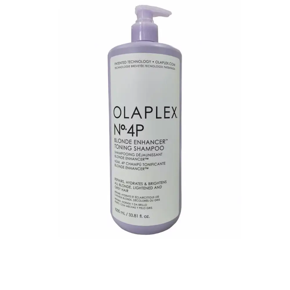 

Шампунь nº4p bond maintenance champú violeta Olaplex, 1000 мл.