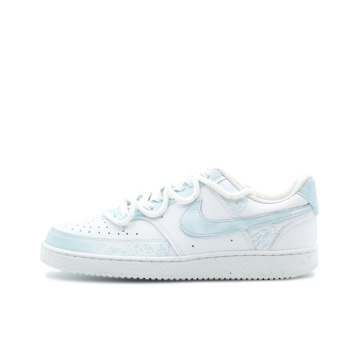

Кроссовки для скейтборда Court Vision 1, унисекс, низкие, синий Nike