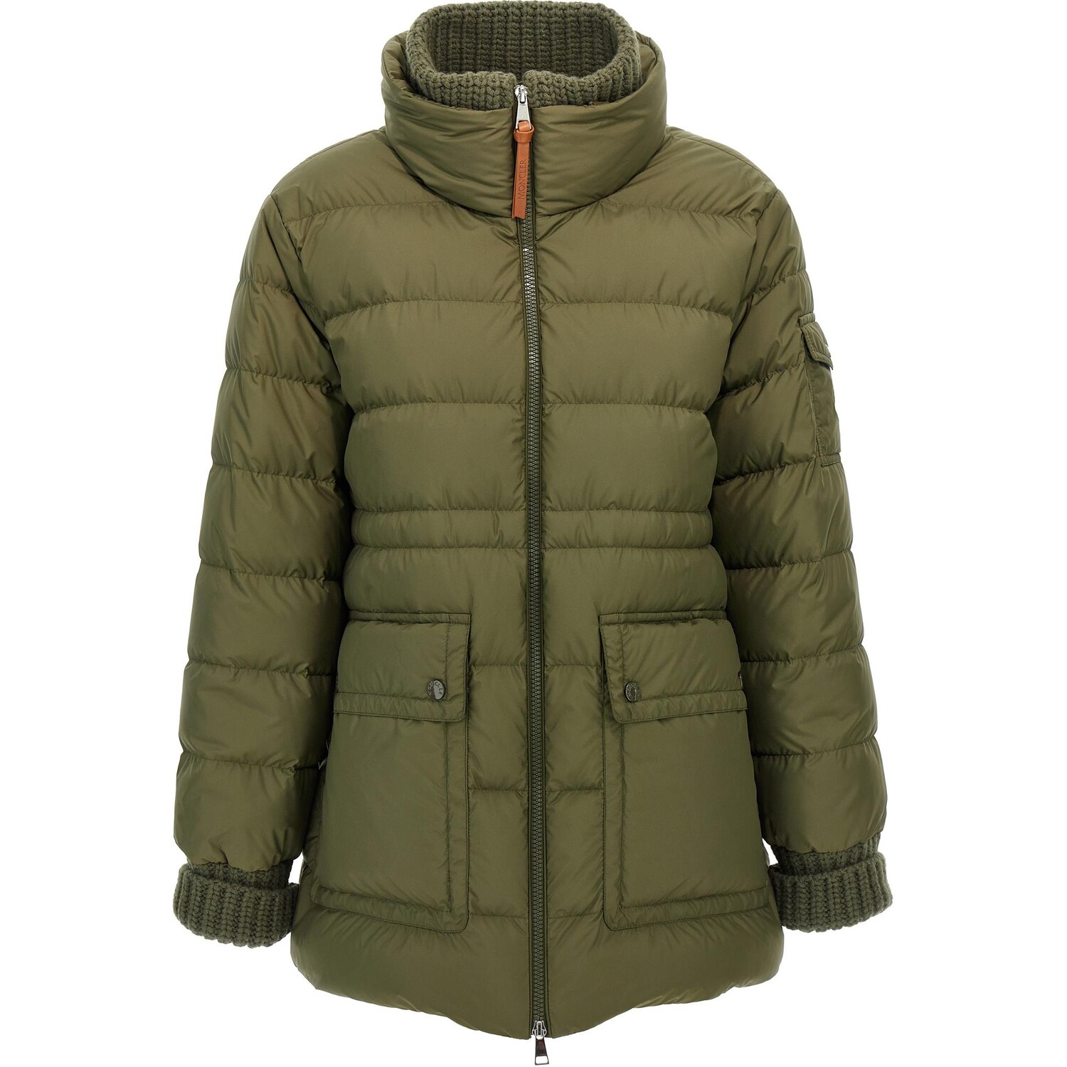 

Куртка женская зеленый Moncler