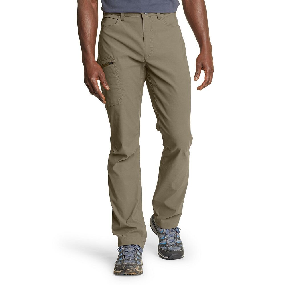 

Мужские брюки Eddie Bauer Rainier, цвет Light Khaki