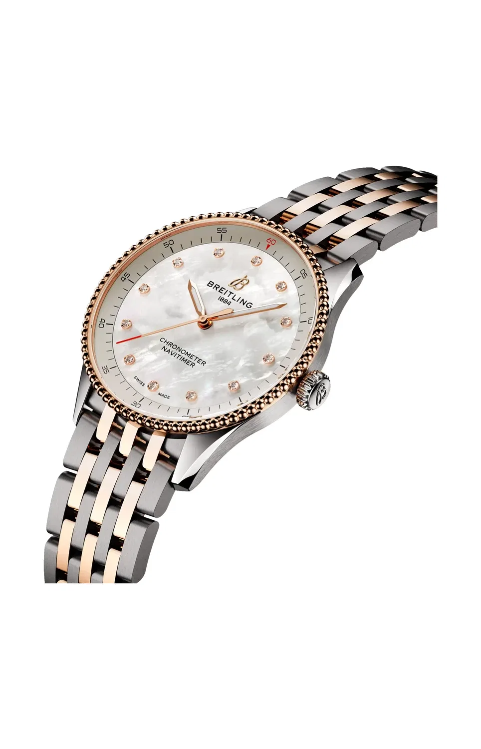 НАВИТАЙМЕР 32 - U77320E61A1U1 BREITLING, синий — фото 4