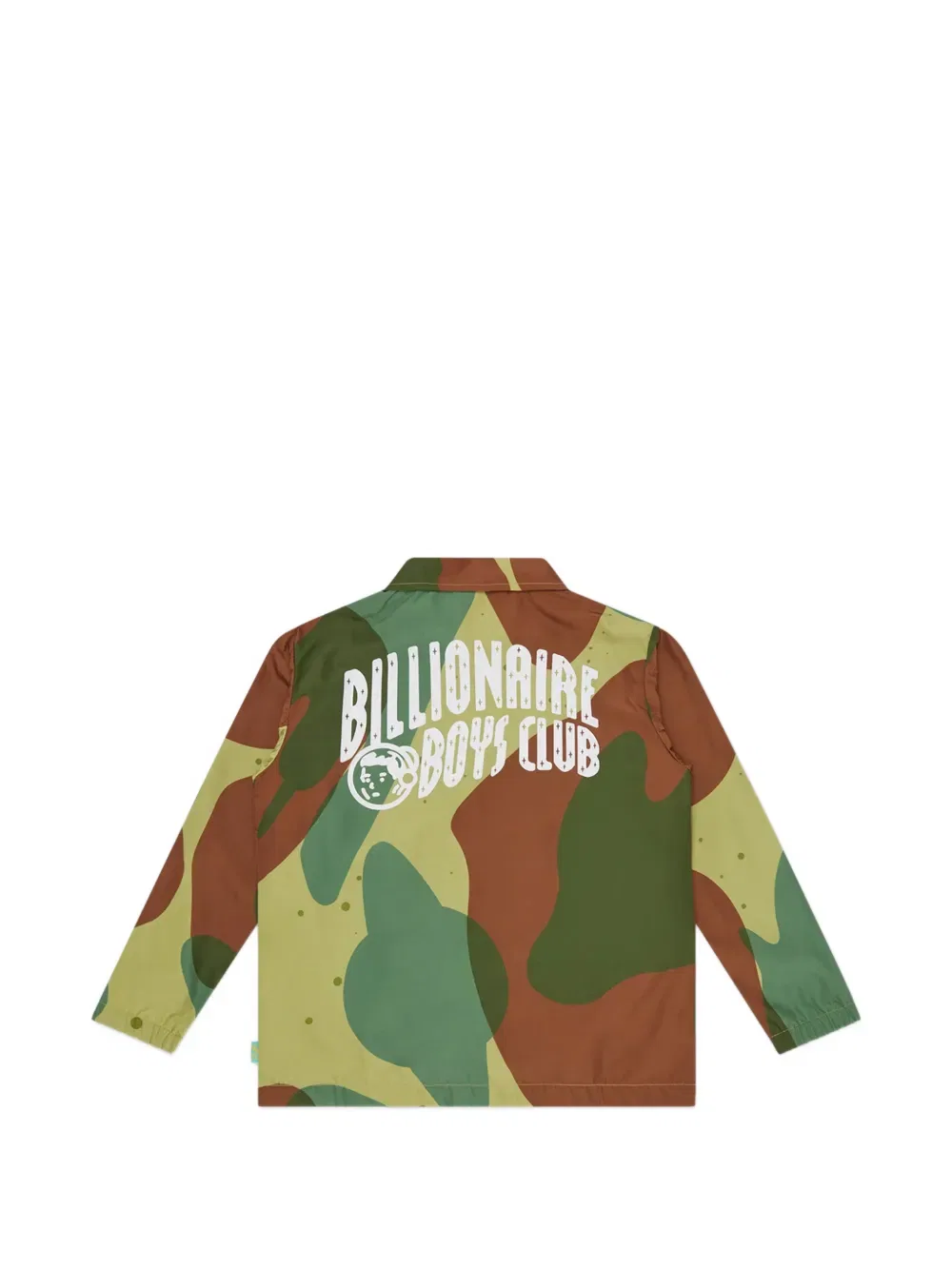 Куртка с камуфляжным рисунком Billionaire Boys Club Kids, зеленый — фото 2