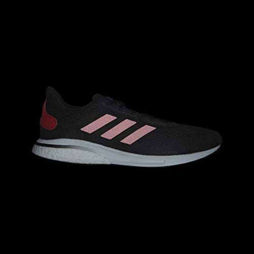 Мужские кроссовки Adidas Supernova +, черный/красный/белый — фото 3