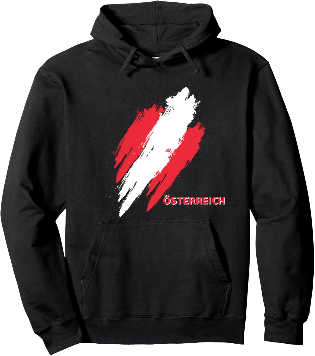 

Худи с флагом Австрии Austria, черный