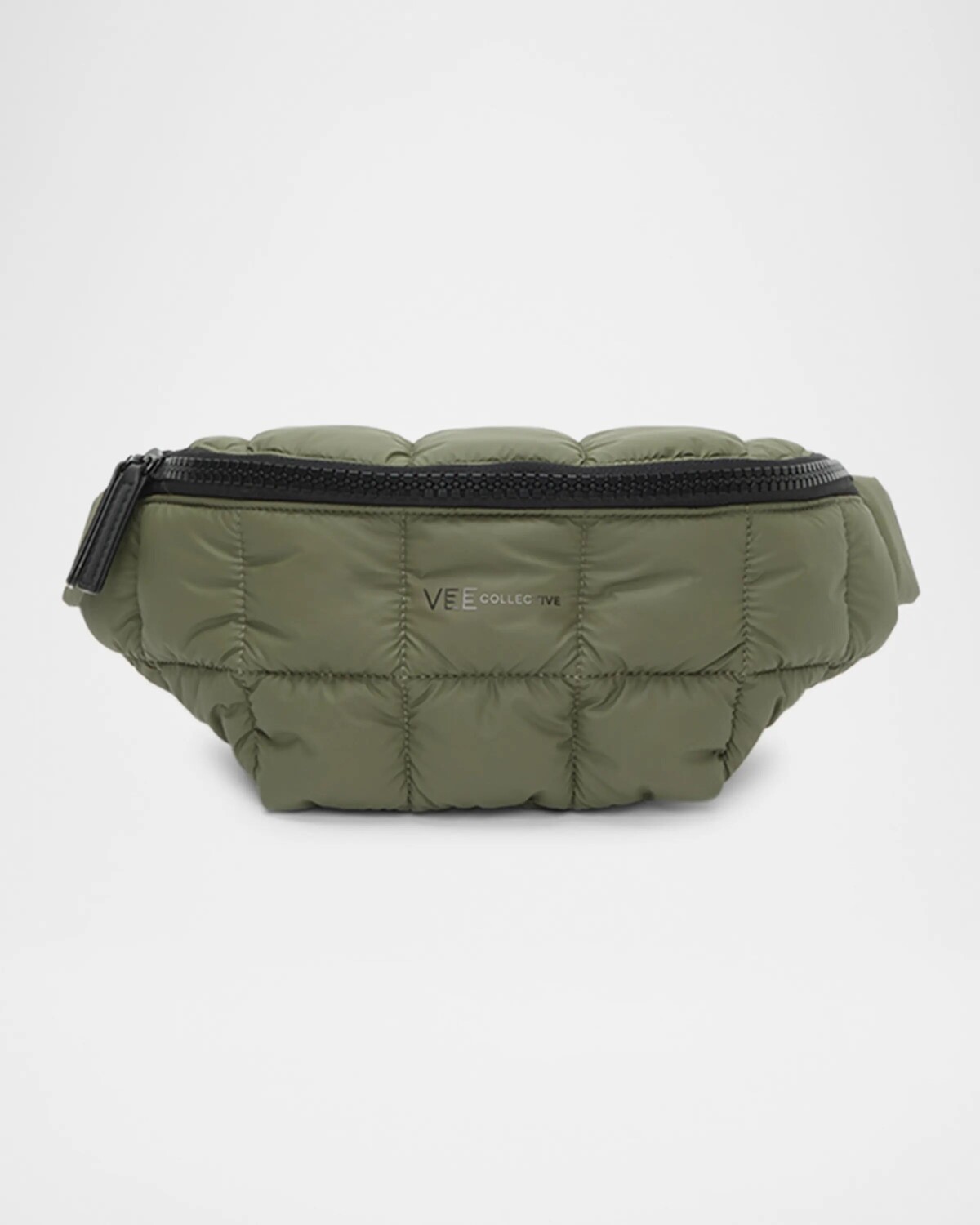 

Стеганая поясная сумка Porter на ремешке Veecollective, цвет Green Black