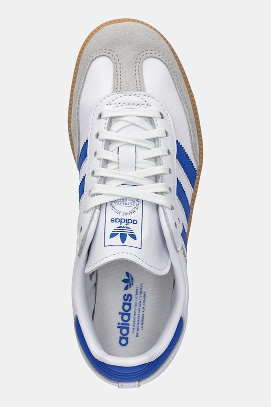 Кроссовки Samba OG J Adidas Originals, синий — фото 4