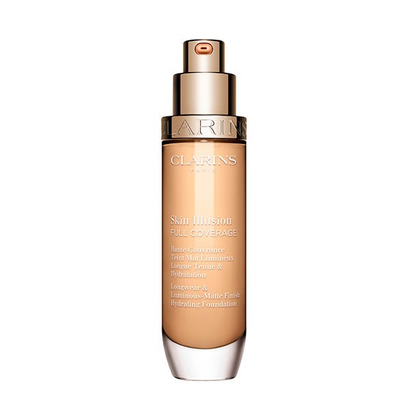 Тональная основа с высокой степенью покрытия CLARINS Skin Illusion Full Coverage, 101W — фото 2