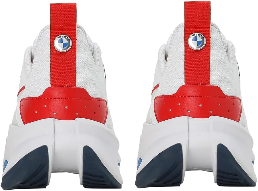 Кроссовки Puma Unisex Adult BMW MMS Lgnd Renegade, белый — фото 4