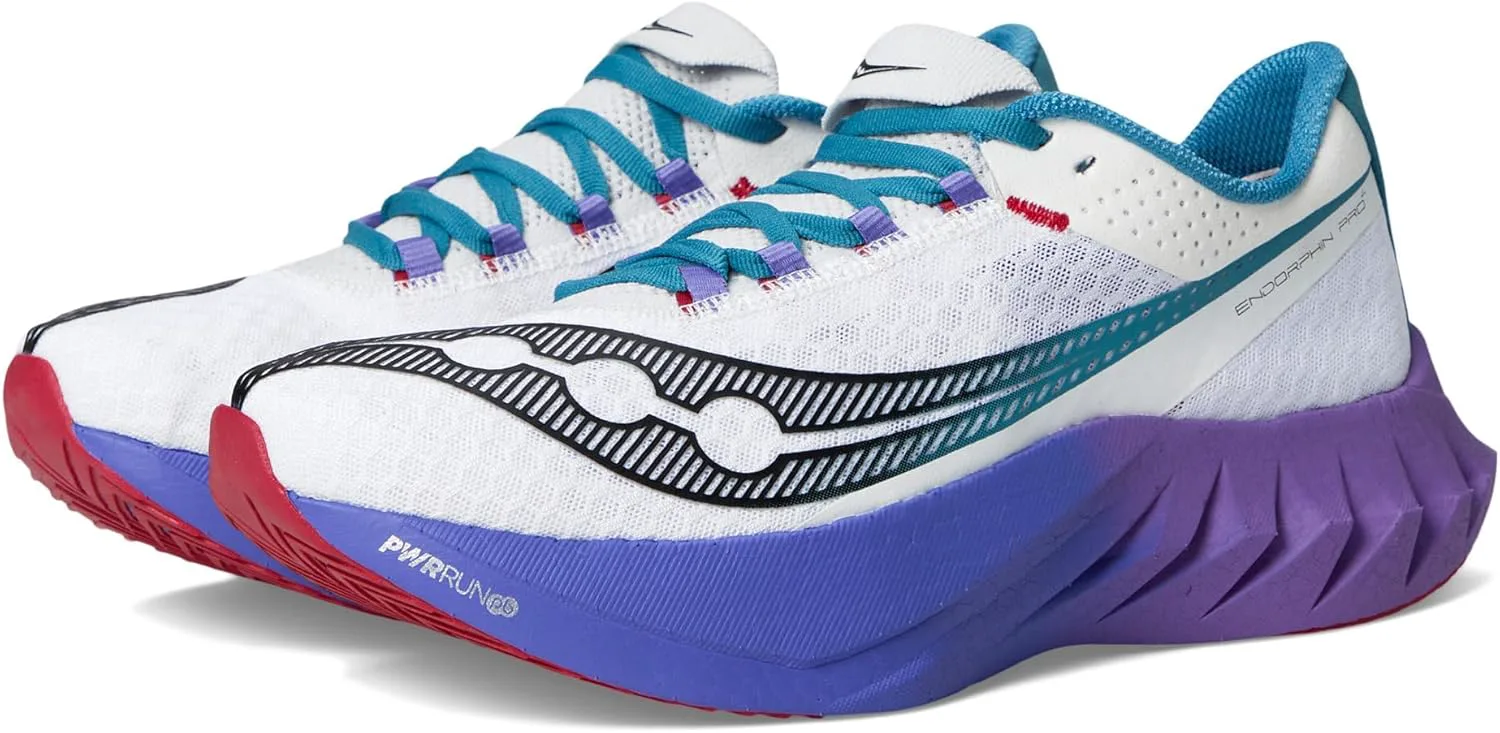 Кроссовки Saucony Endorphin Pro 4 для мужчин, белый