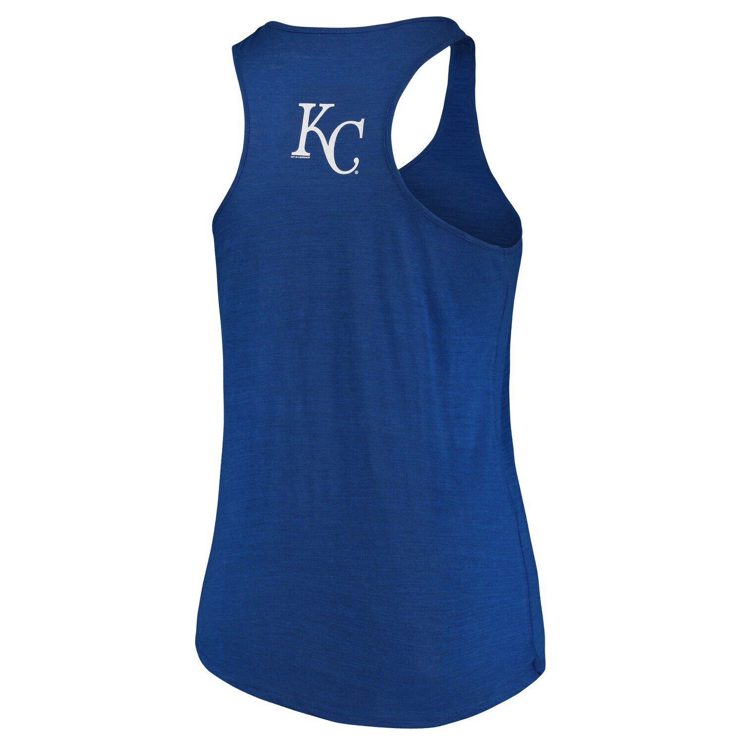 

Женская мягкая как виноградина майка Royal Kansas City Royals Plus Size Swing for the Fences безрукавка-борцовка