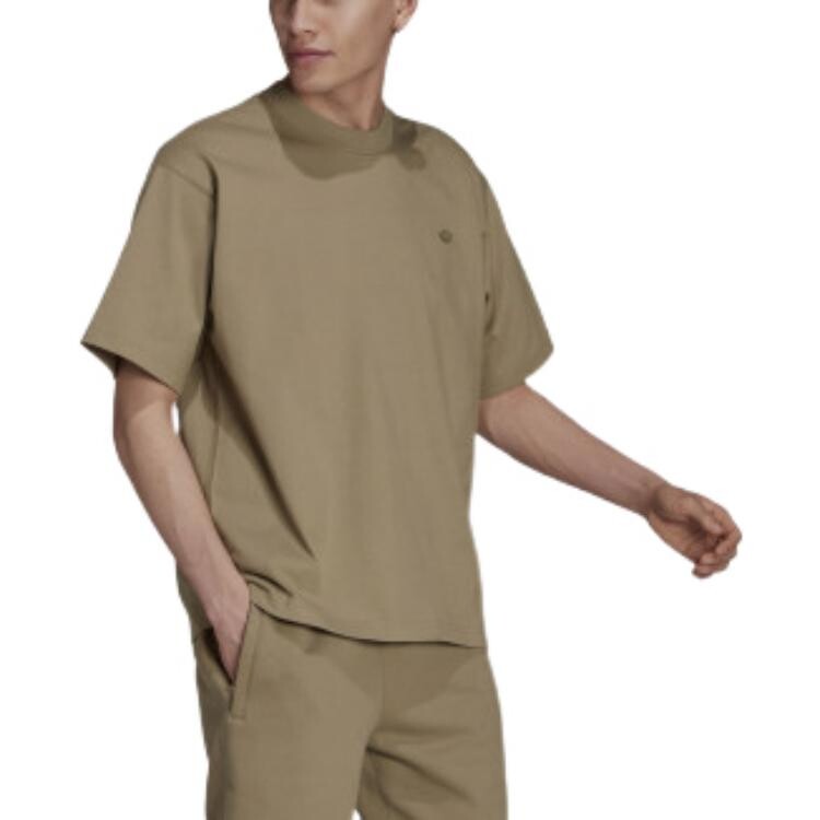 Футболка мужская Adi Color Olive Adidas Originals, оливковый — фото 4
