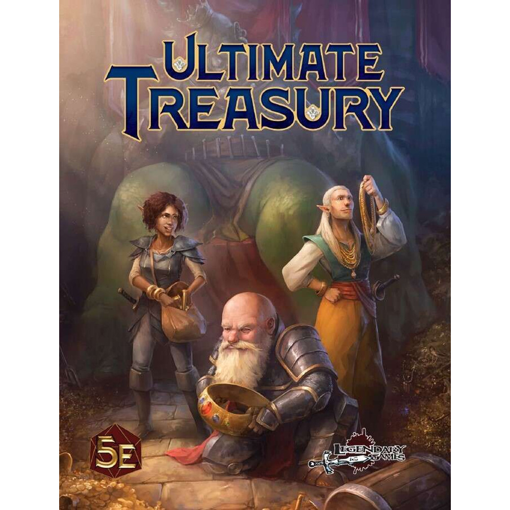 

Ролевая игра Legendary Games Ultimate Treasury (D&D 5E Compatible)