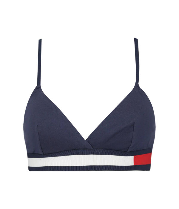 

Бюстгальтер Tommy Hilfiger спортивный, синий