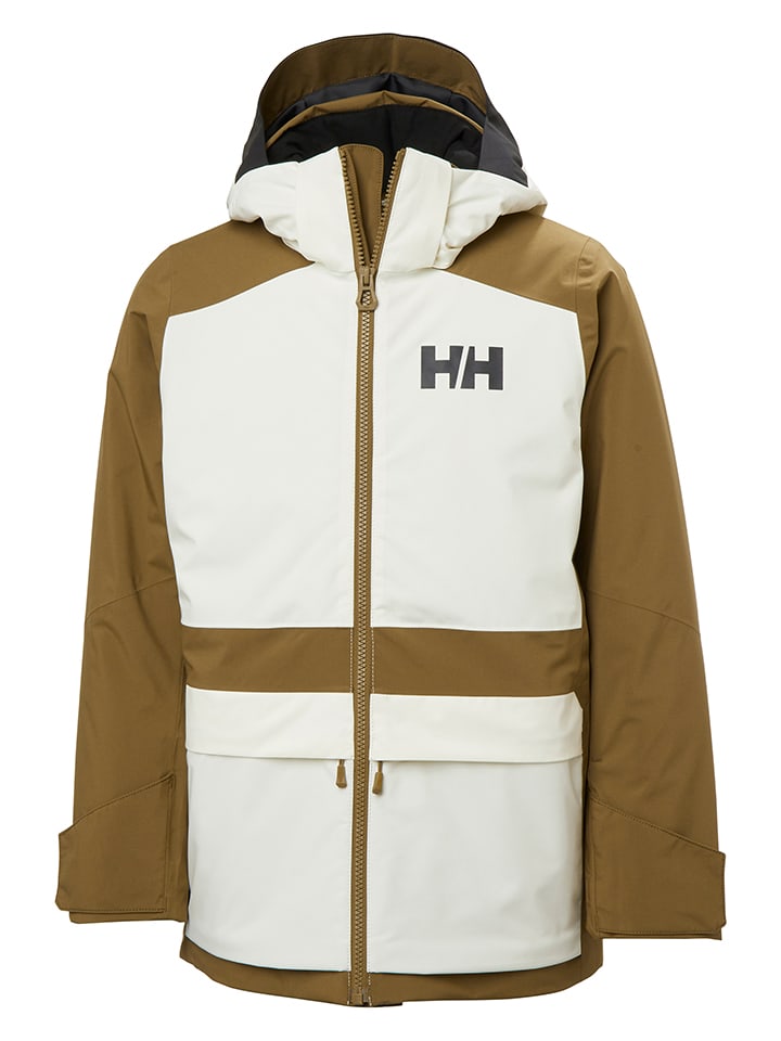 

Helly Hansen Горнолыжная/сноубордная куртка “Stellar” кремового/хаки цвета